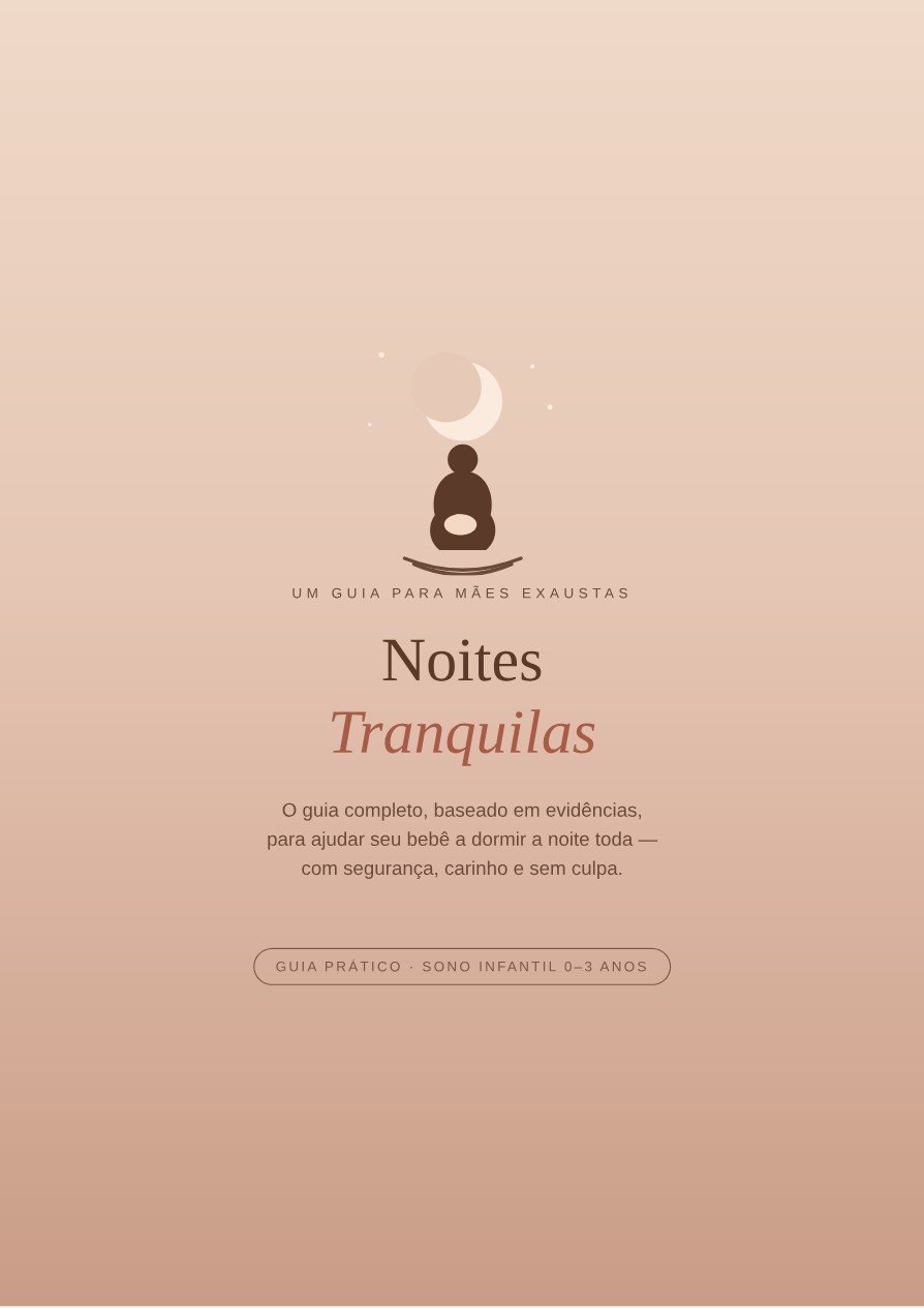 Capa do guia Noites Tranquilas